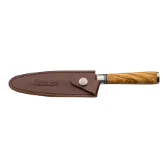Cuchillo Utilitario 12 cm Katana Saya Olivo KSO-12 2