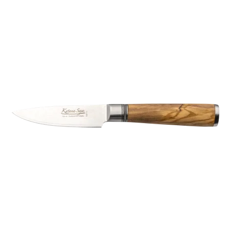 Cuchillo Pelador 9 cm Katana Saya Olivo KSO-11
