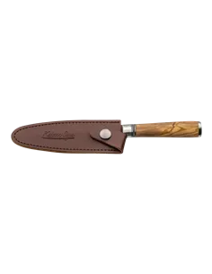 Cuchillo Pelador 9 cm Katana Saya Olivo KSO-11 2