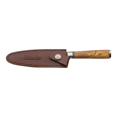 Cuchillo Pelador 9 cm Katana Saya Olivo KSO-11 2