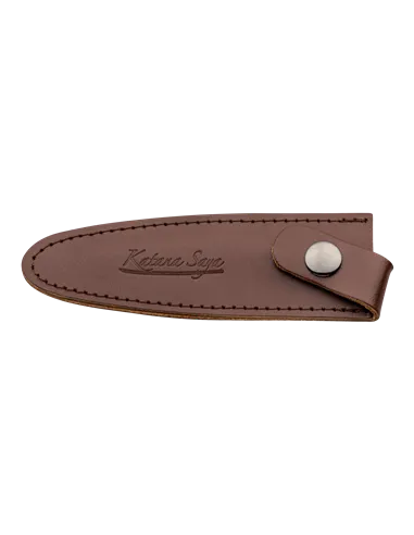 Cuchillo Pelador 9 cm Katana Saya Olivo KSO-11