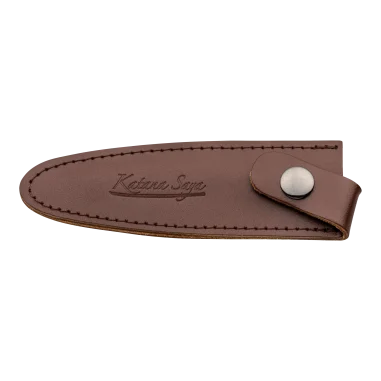 Cuchillo Pelador 9 cm Katana Saya Olivo KSO-11