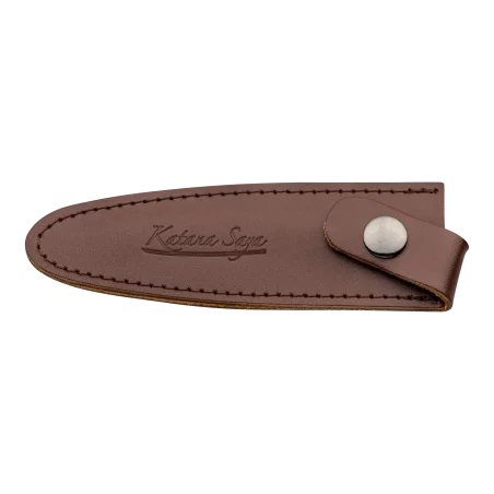 Cuchillo Pelador 9 cm Katana Saya Olivo KSO-11