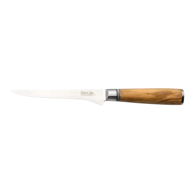 Cuchillo Deshuesar 15 cm Katana Saya Olivo KSO-13
