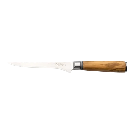 Cuchillo Deshuesar 15 cm Katana Saya Olivo KSO-13