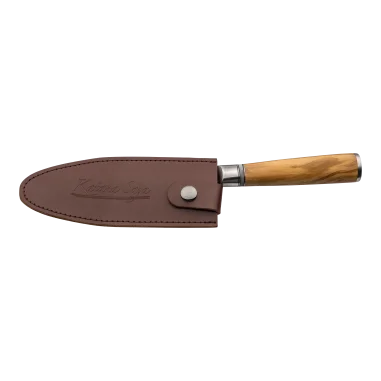 Cuchillo Deshuesar 15 cm Katana Saya Olivo KSO-13