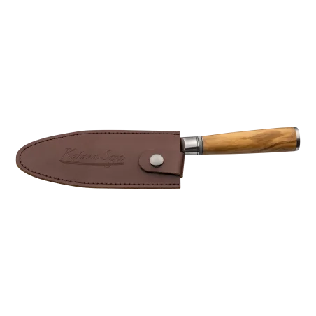 Cuchillo Deshuesar 15 cm Katana Saya Olivo KSO-13