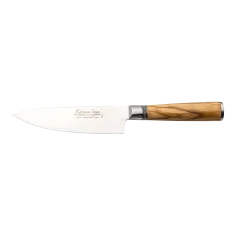 Cuchillo Chef 15 cm Katana Saya Olivo KSO-14