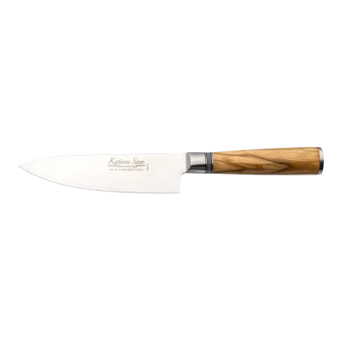 Cuchillo Chef 15 cm Katana Saya Olivo KSO-14