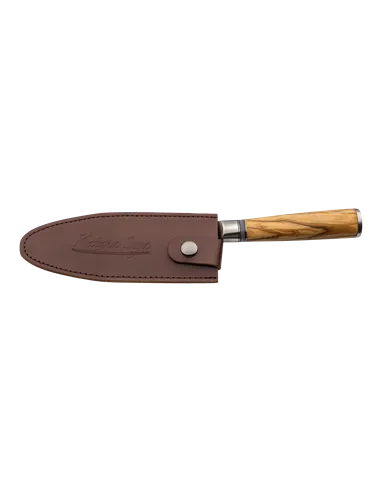 Cuchillo Chef 15 cm Katana Saya Olivo KSO-14