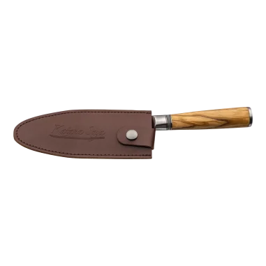 Cuchillo Chef 15 cm Katana Saya Olivo KSO-14
