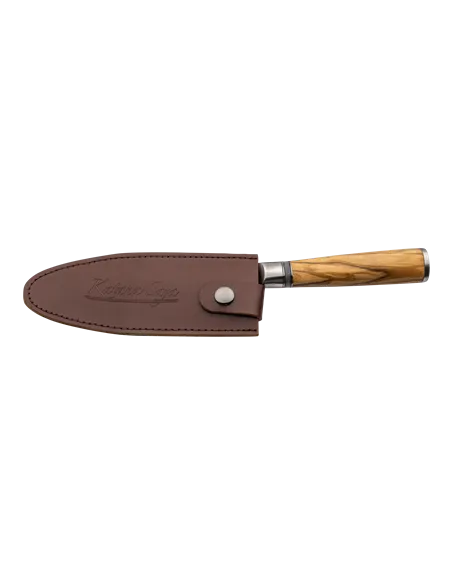 Cuchillo Chef 15 cm Katana Saya Olivo KSO-14