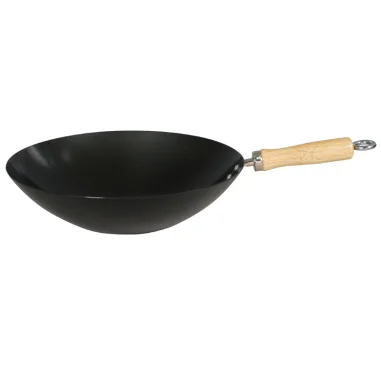 Wok en Acero al Carbono Antiadherente 27cm