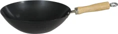 Wok en Acero al Carbono Antiadherente 30cm