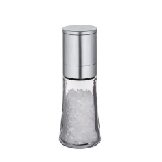 Molinillo de sal "Bari" de cristal