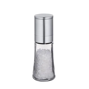 Molinillo de sal "Bari" de cristal