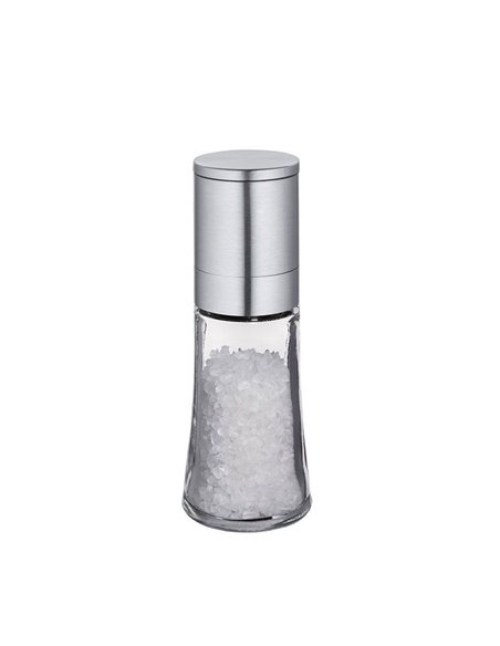 Molinillo de sal "Bari" de cristal