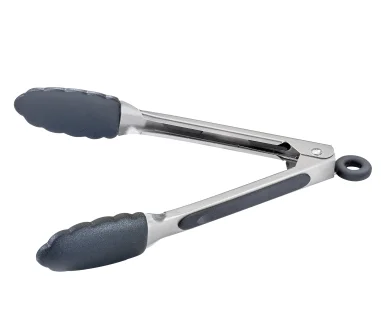 Pinzas 21 cm Punta Silicona