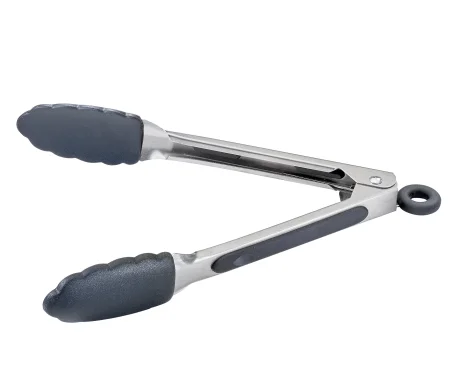 Pinzas 21 cm Punta Silicona