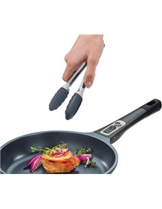 Pinzas 21 cm  Punta Silicona 2