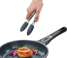 Pinzas 21 cm Punta Silicona 2