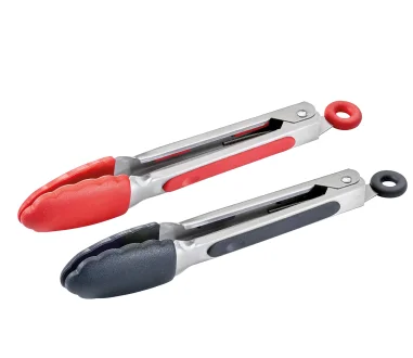 Pinzas 21 cm Punta Silicona