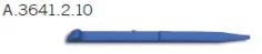 Palillo grande azul para personalizar Victorinox 2