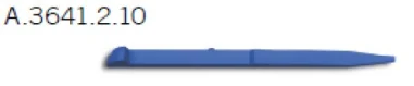 Palillo color azul para personalizar Victorinox de 91 mm