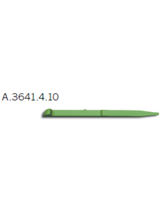 Palillo grande verde para personalizar Victorinox 2