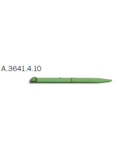 Palillo color verde para personalizar Victorinox de 91 mm