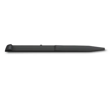 Palillo grande negro para personalizar Victorinox