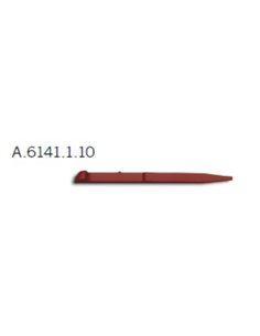 Palillo pequeño rojo para personalizar Victorinox de 58 mm 2