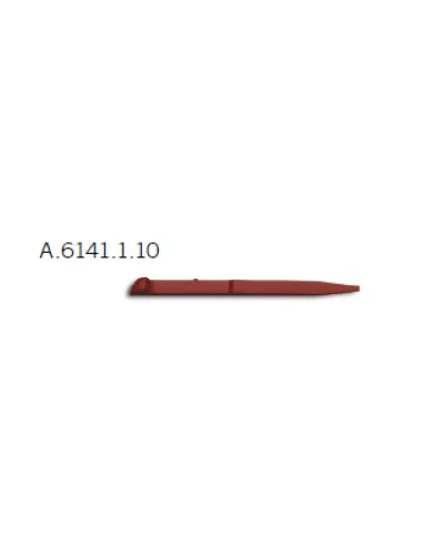 Palillo color rojo para personalizar Victorinox de 58 mm