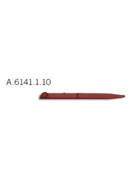 Palillo color rojo para personalizar Victorinox de 58 mm