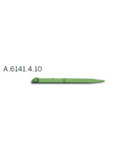 Palillo pequeño verde para personalizar Victorinox de 58 mm 2