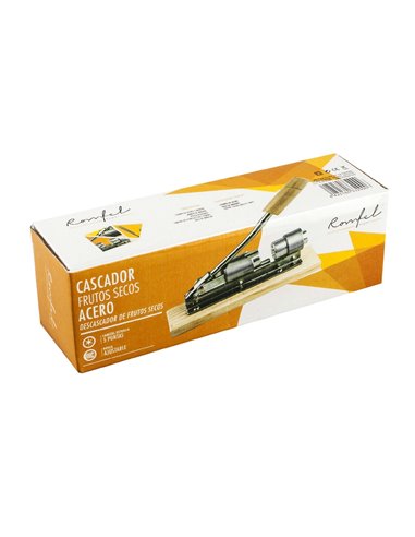Cascador frutos secos Romfel