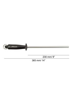 Chaira redonda de acero al carbono Arcos 279400 recubierto de diamante 230 mm Ø 10 mm 2