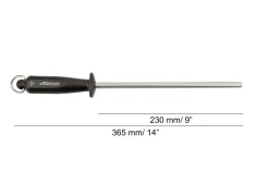 Chaira redonda de acero al carbono Arcos 279400 recubierto de diamante 230 mm Ø 10 mm 2