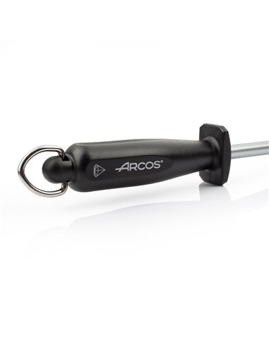 Chaira redonda de acero al carbono Arcos 279400 recubierto de diamante 230 mm Ø 10 mm