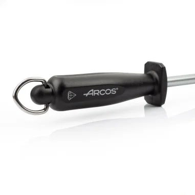 Chaira redonda de acero al carbono Arcos 279400 recubierto de diamante 230 mm Ø 10 mm