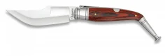 Navaja Jerezana nº 2 hoja de 11,5 cm Mango madera stamina roja