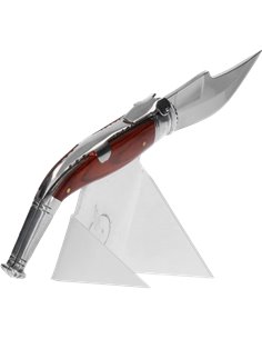 Navaja Jerezana nº 2 hoja de 11,5 cm Mango madera stamina roja 2
