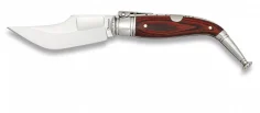 Navaja Jerezana nº 1 hoja de 8,5 cm Mango madera stamina roja