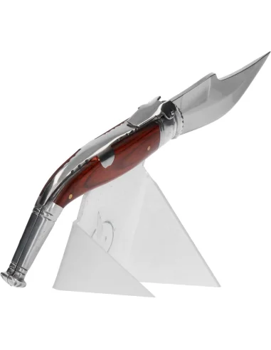 Navaja Jerezana nº 1 hoja de 8,5 cm Mango madera stamina roja