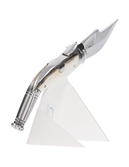 Navaja Jerezana nº 00 hoja de 7 cm Mango Asta de Toro