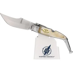 Navaja Jerezana nº 0 hoja de 8 cm Mango Asta de Toro 2