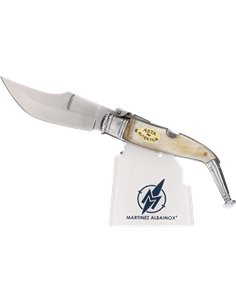 Navaja Jerezana nº 1 hoja de 8,5 cm Mango Asta de Toro 2