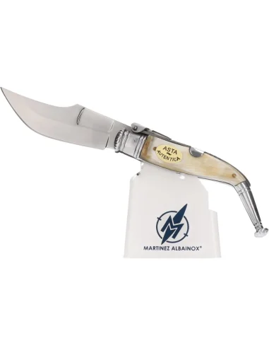 Navaja Jerezana nº 1 hoja de 8,5 cm Mango Asta de Toro