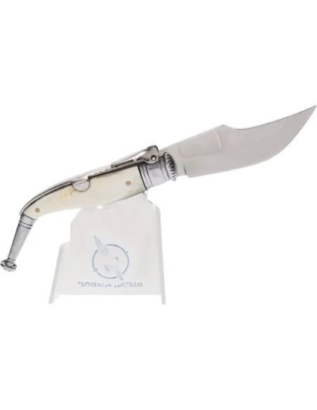 Navaja Jerezana nº 1 hoja de 8,5 cm Mango Asta de Toro