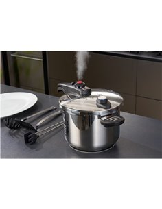 OLLA A PRESION G-SOLA 6L INOXIBAR (50270) 2